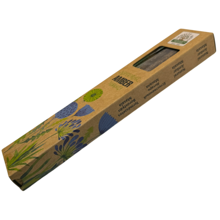 Natural Incense Amber Namaste India Natural Masala - 1 pack of organic incense 30gr.