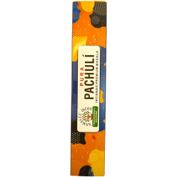 ピュアインセンスパチョリナマステインドプレミアムマサラ-15grパック。