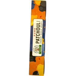 ピュアインセンスパチョリナマステインドプレミアムマサラ-15grパック。