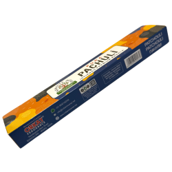 ピュアインセンスパチョリナマステインドプレミアムマサラ-15grパック。