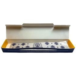 Tămâie pură Patchouli Namaste India Premium Masala - pachet de 15gr.