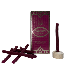 Dhoop Encens Safran Roses ANAND Encens Bambou...