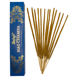 Encens Nag Champa BALAJI - 1 paquet de 15gr.