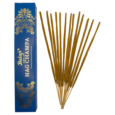 Tămâie Nag Champa BALAJI - 1 pachet de 15gr.