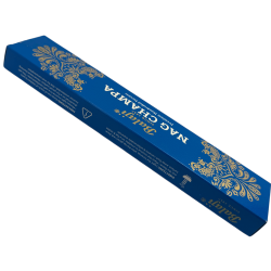 Encens Nag Champa BALAJI - 1 paquet de 15gr.