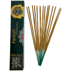 Kadzidło Indian Soul Patchouli - Tradycyjne indyjskie kadzidło - 15 gramów.