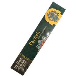 Indian Soul Patchouli Wierook - Traditionele Indiase Wierook - 15 gram.