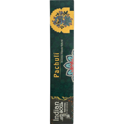 Encens Indian Soul Patchouli - Encens indien traditionnel - 15 grammes.