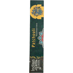 Encens Indian Soul Patchouli - Encens indien traditionnel - 15 grammes.