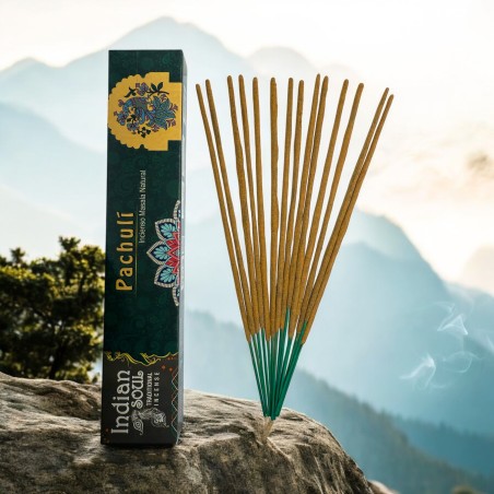 Indian Soul Patchouli Wierook - Traditionele Indiase Wierook - 15 gram.