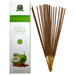 Incienso Coco i Canela Alaukik 30gr. - Incienso Masala
