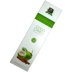 Tămâie cu nucă de cocos și scorțișoară Alaukik 30gr. - Tămâie Masala