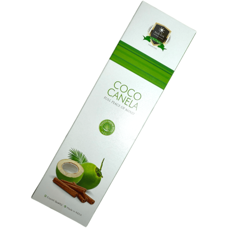 Encens Coco et Cannelle Alaukik 30gr. - Encens Masala