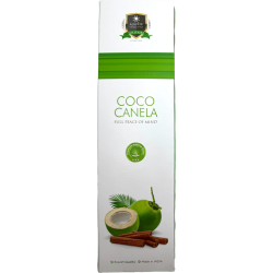 Incenso de Coco e Canela Alaukik 30gr. - Incenso Masala