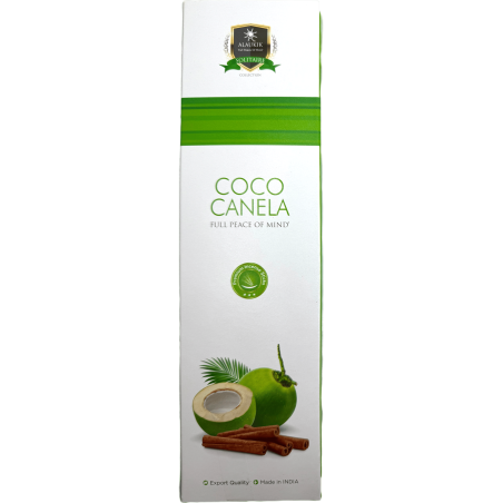 Incenso de Coco e Canela Alaukik 30gr. - Incenso Masala