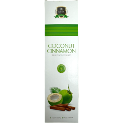 Incenso de Coco e Canela Alaukik 30gr. - Incenso Masala