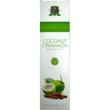 Incenso Cocco e Cannella Alaukik 30gr. - Incenso Masala
