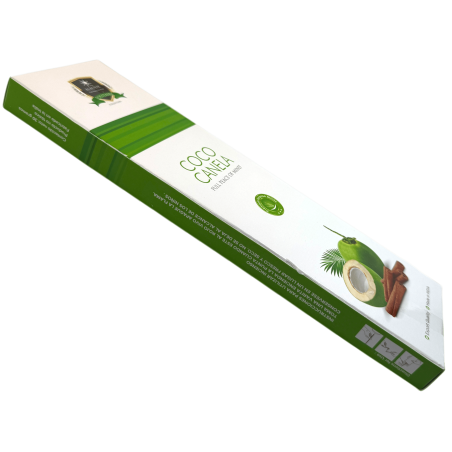 Incenso Cocco e Cannella Alaukik 30gr. - Incenso Masala