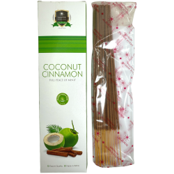 Incenso de Coco e Canela Alaukik 30gr. - Incenso Masala