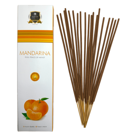 Encens Alaukik Mandarine 30gr. - Encens Masala