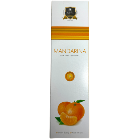Alaukik Mandarine Räucherstäbchen 30gr. - Masala Räucherstäbchen