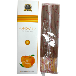 Incienso Mandarina Alaukik 30gr. - Incienso Masala