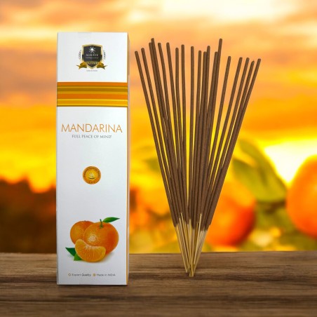 Alaukik Mandarine Räucherstäbchen 30gr. - Masala Räucherstäbchen