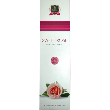 Incenso Rosa Doce Alaukik 30gr. - Incenso Masala
