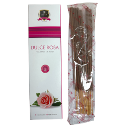 Incienso Dulce Rosa Alaukik 30gr. - Incienso Masala
