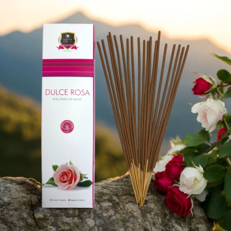 Encens Rose Douce Alaukik 30gr. - Encens Masala