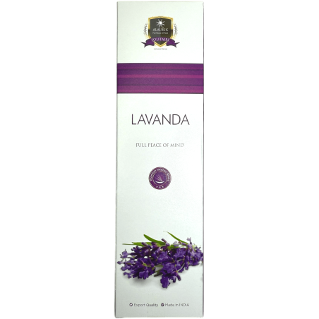 Incenso de Lavanda Alaukik 30gr. - Incenso Masala