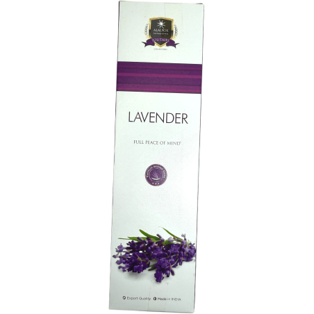 Lavender Incense Alaukik 30gr. - Masala Incense