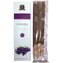 Incienso Lavanda Alaukik 30gr. - Incienso Masala