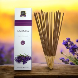Encens Lavande Alaukik 30gr. - Encens Masala