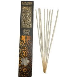 Encens Maya Copal BANJARA Extra Long Ethnique Tribal - 8 bâtonnets d’encens masala naturel