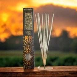 Mayan Copal Incense BANJARA Extra Long Ethnic Tribal - 8 natural masala incense sticks