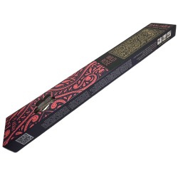 Encens Wild Rose BANJARA Extra Long Ethnique Tribal - 8 bâtonnets d’encens masala naturels