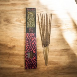 Tămâie Trandafir Sălbatic BANJARA Extra Long Ethnic Tribal - 8 bețișoare naturale de tămâie masala