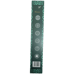 Encens Sauge Blanche BANJARA Extra Long Ethnique Tribal - 8 bâtonnets d’encens masala naturels