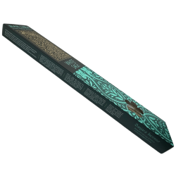 Encens Sauge Blanche BANJARA Extra Long Ethnique Tribal - 8 bâtonnets d’encens masala naturels