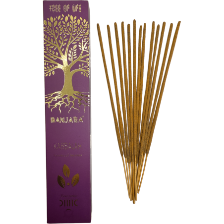 Kabbalah Tree Incense BANJARA Tree of Life Botanical - 15gr. box of Masala Incense