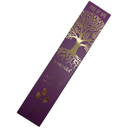 Kabbalah Boom Wierook BANJARA Levensboom Botanisch - 15gr. doosje Masala Wierook