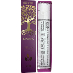 Incenso all'Albero della Kabbalah BANJARA Albero della Vita Botanico - Scatola da 15gr. di Incenso Masala