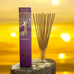 Kabbalah Tree Rökelse BANJARA Tree of Life Botanical - 15gr. låda med Masala rökelse