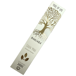 Kadzidło z drzewa Ceiba BANJARA Drzewo Życia Botaniczne - 15gr. pudełko kadzideł Masala