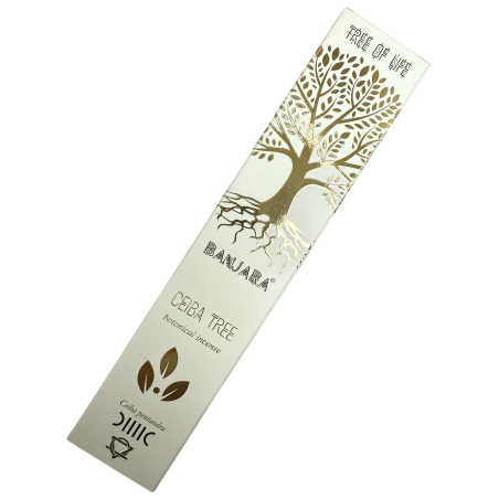 بخور شجرة سيبا BANJARA شجرة الحياة النباتية - علبة 15 غرام من بخور ماسالا