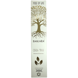 Encens Arbre Ceiba BANJARA Arbre de Vie Botanique - Boîte de 15gr. d’Encens Masala