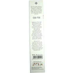 Kadzidło z drzewa Ceiba BANJARA Drzewo Życia Botaniczne - 15gr. pudełko kadzideł Masala