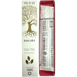 Ceiba Tree Wierook BANJARA Tree of Life Botanical - 15gr. doosje Masala Wierook