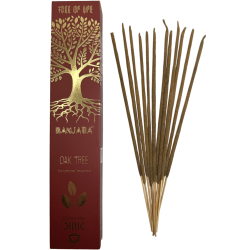 Incenso de Carvalho Árvore de Carvalho BANJARA...